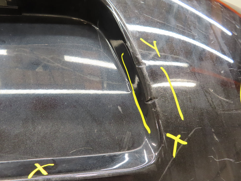 2013-2015 CHEVROLET MALIBU REAR BUMPER COVER OEM
