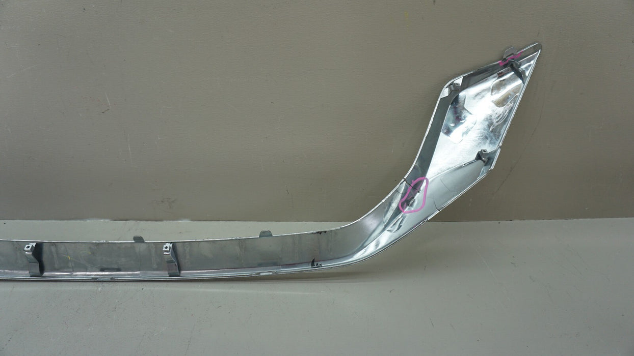 2013-2015 HONDA ACCORD SEDAN FRONT BUMPER GRILLE LOWER MOLDING OEM 71122-T2F-A0