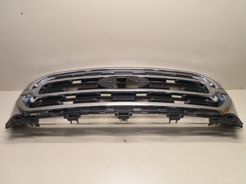 2021 2022 FORD F150 XLT FRONT GRILLE GRILL W/O EMBLEM OEM