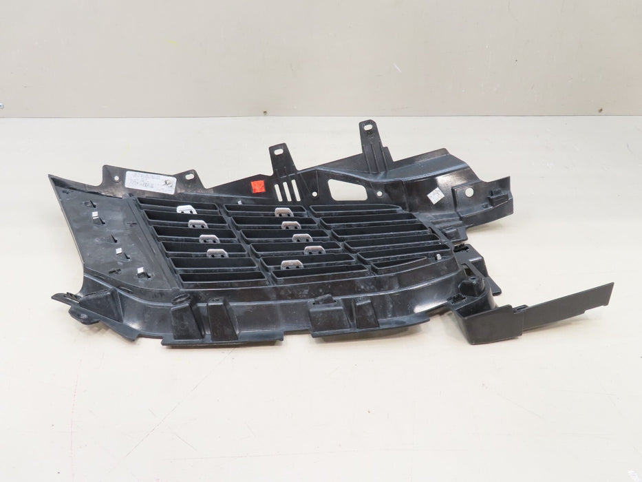 2016-2018 LINCOLN MKX FRONT LEFT BUMPER UPPER GRILLE GRILL OEM FA1B-8201-AEW