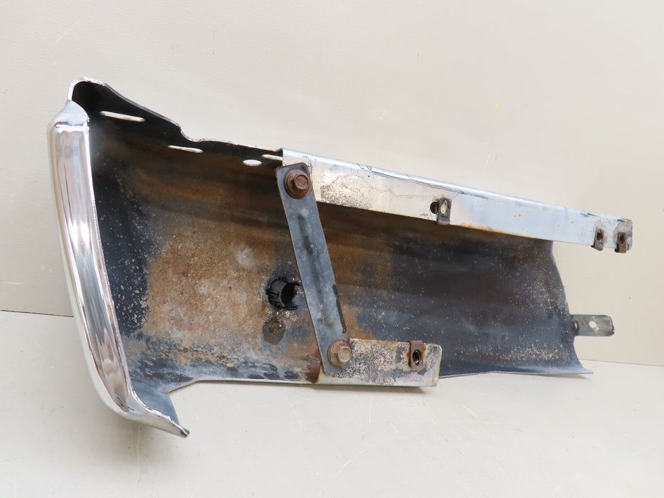 2015 2016 2017 2018 2019 FORD F-150 REAR RIGHT BUMPER END CAP COVER OEM CHROME