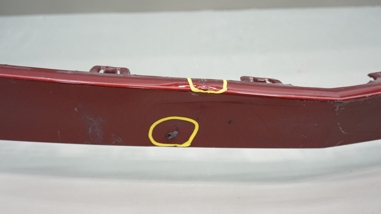 2018-2021 CHEVROLET TRAVERSE FRONT BUMPER COVER 23234804 OEM 18 19 20 21