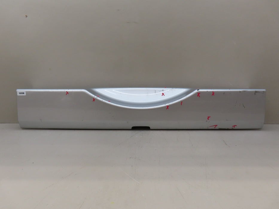 2007-2018 JEEP WRANGLER JK REAR LOWER BUMPER APPLIQUE MOLDING OEM