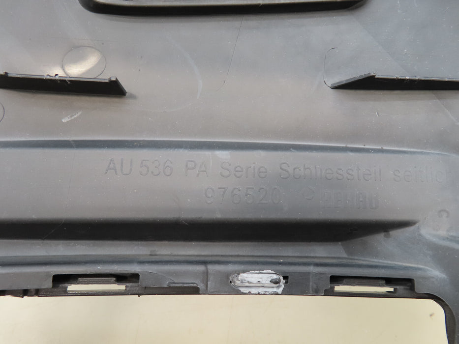 2017 2018 2019 AUDI Q7 FRONT BUMPER COVER OEM 4M0807437