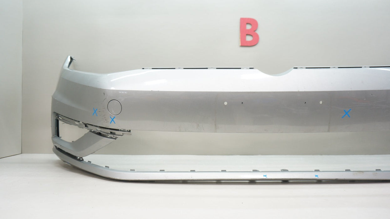 2017-2019 VOLKSWAGEN GOLF FRONT BUMPER COVER PANEL OEM