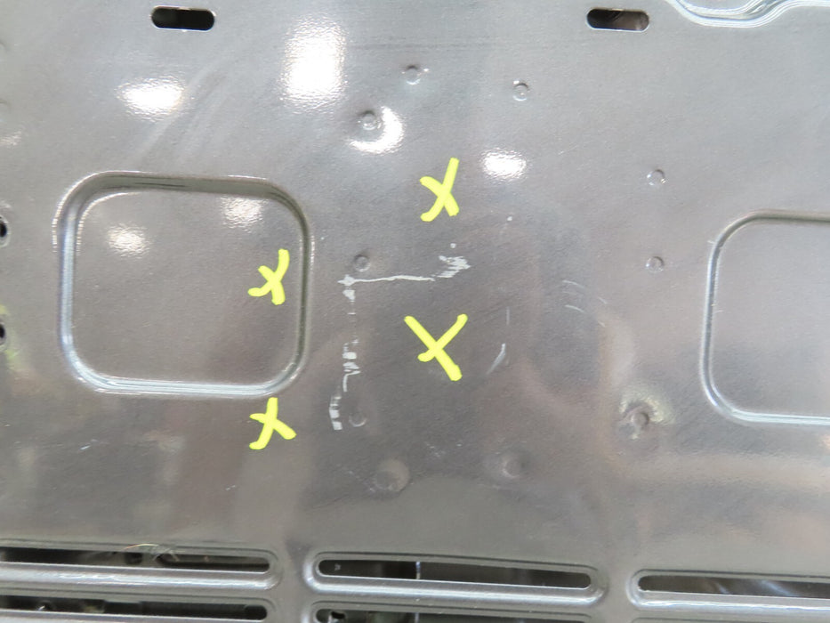 2007-2009 JEEP WRANGLER RUBICON SAHARA REAR TAILGATE TRUNK HATCH BACK DOOR OEM