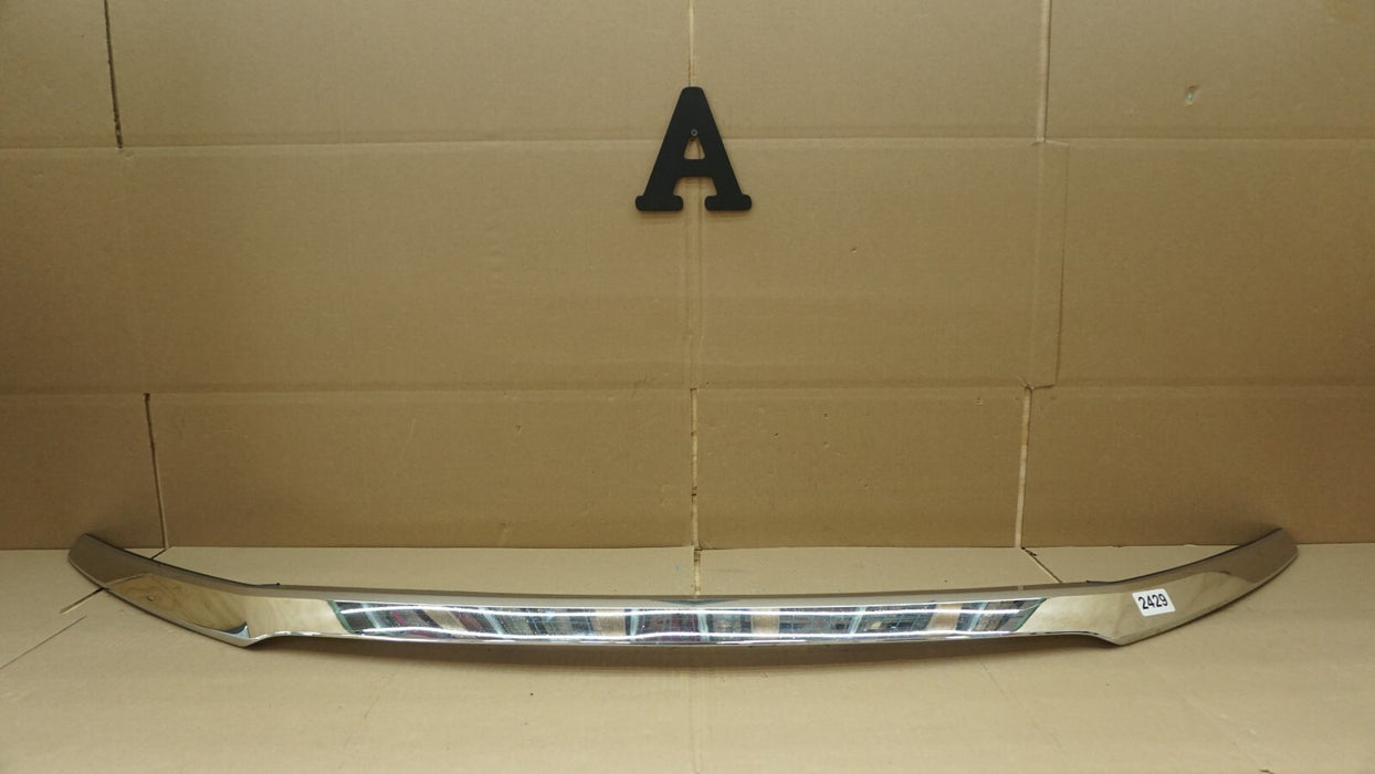 2016-2018 HONDA PILOT FRONT BUMPER RADIATOR GRILLE UPPER MOLDING TRIM OEM