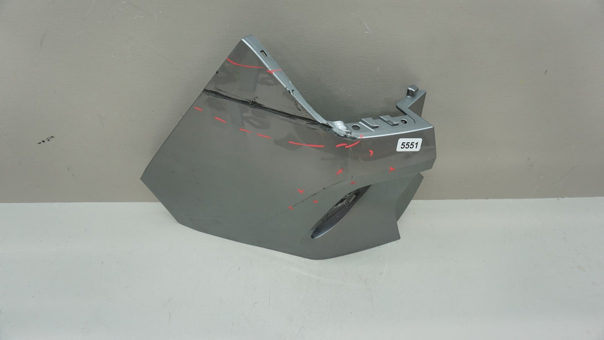 2021-2023 KIA SELTOS REAR LEFT UPPER BUMPER CORNER COVER CAP OEM 86691-Q5000