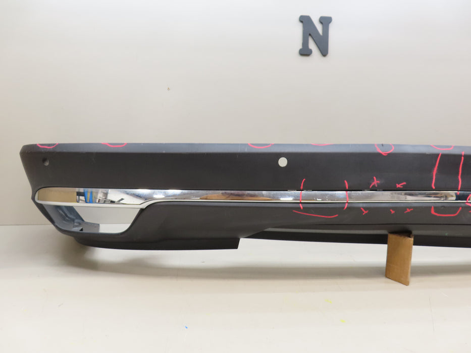 2016 2017 2018 HONDA PILOT REAR LOWER BUMPER COVER VALANCE OEM 71510-TG7-B0