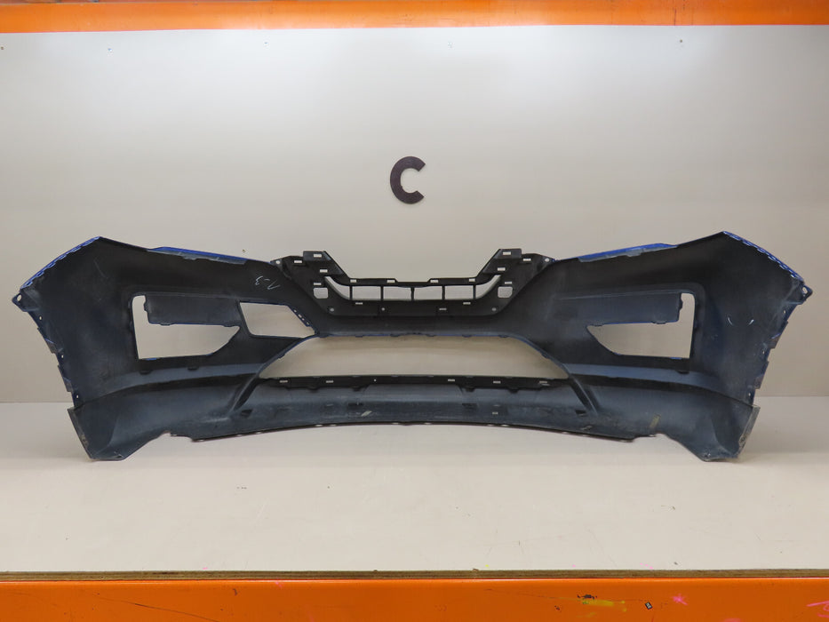 2017-2019 NISSAN ROGUE S FRONT BUMPER COVER OEM 62022-6FR0H