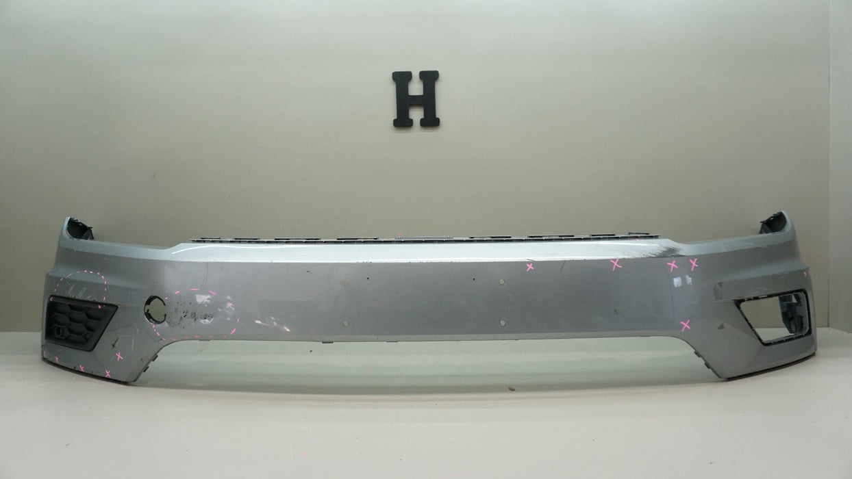 2018-2021 VOLKSWAGEN TIGUAN FRONT UPPER BUMPER OEM 5NN.807.221