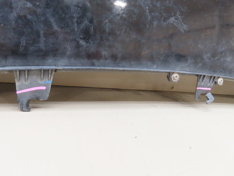2012-2015 AUDI A7 QUATTRO REAR LOWER BUMPER COVER VALANCE OEM 4G8807521