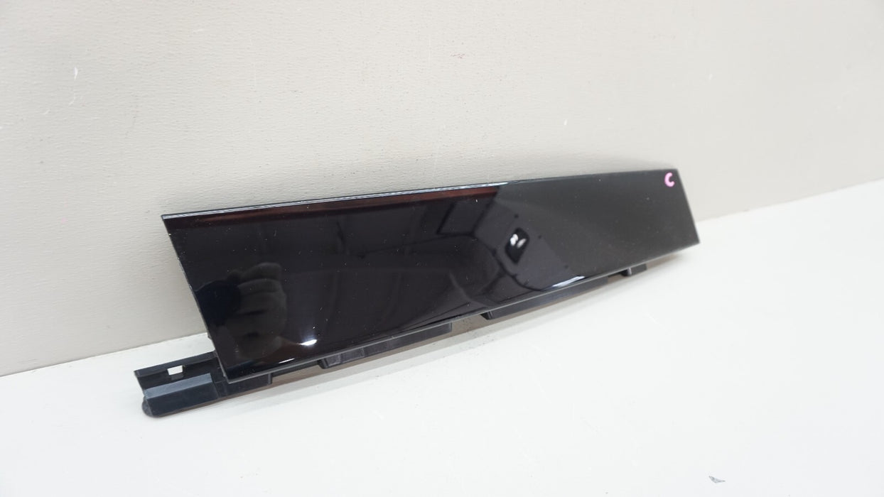 2013-2020 FORD FUSION DOOR WINDOW APPLIQUE MOLDING TRIM ES73-F254A41-CAW OEM