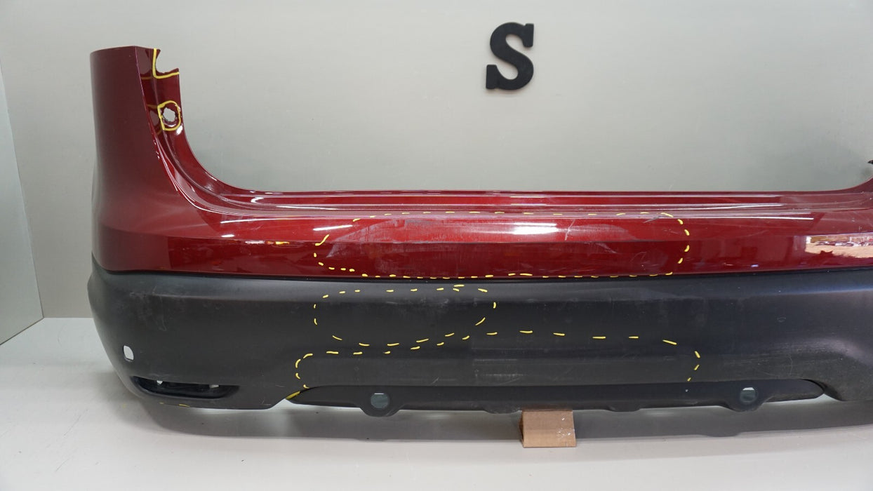 2017-2019 NISSAN ROGUE SPORT REAR BUMPER COVER 85022-6MA0H OEM 17 18 19
