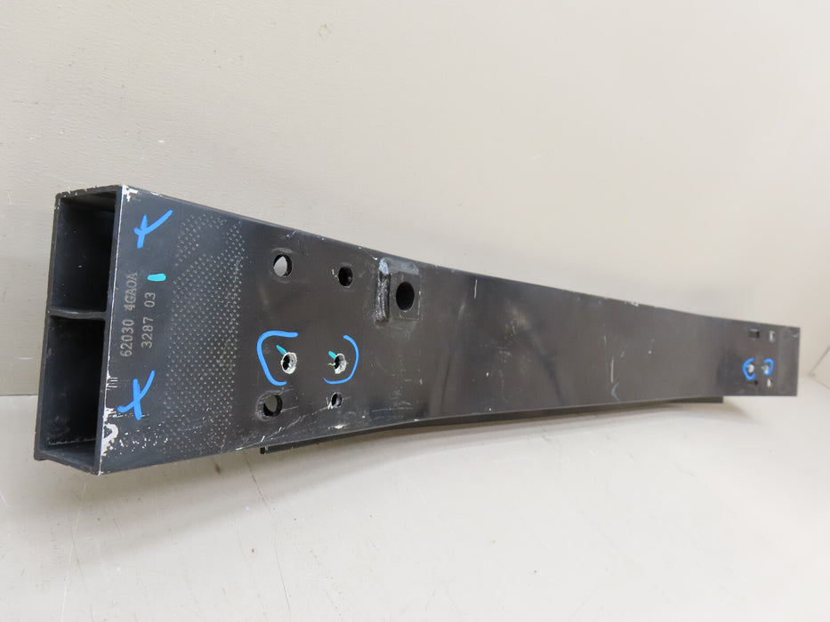 2014-2020 INFINITI Q50 FRONT BUMPER REINFORCEMENT IMPACT BAR OEM 62030-4GA0A