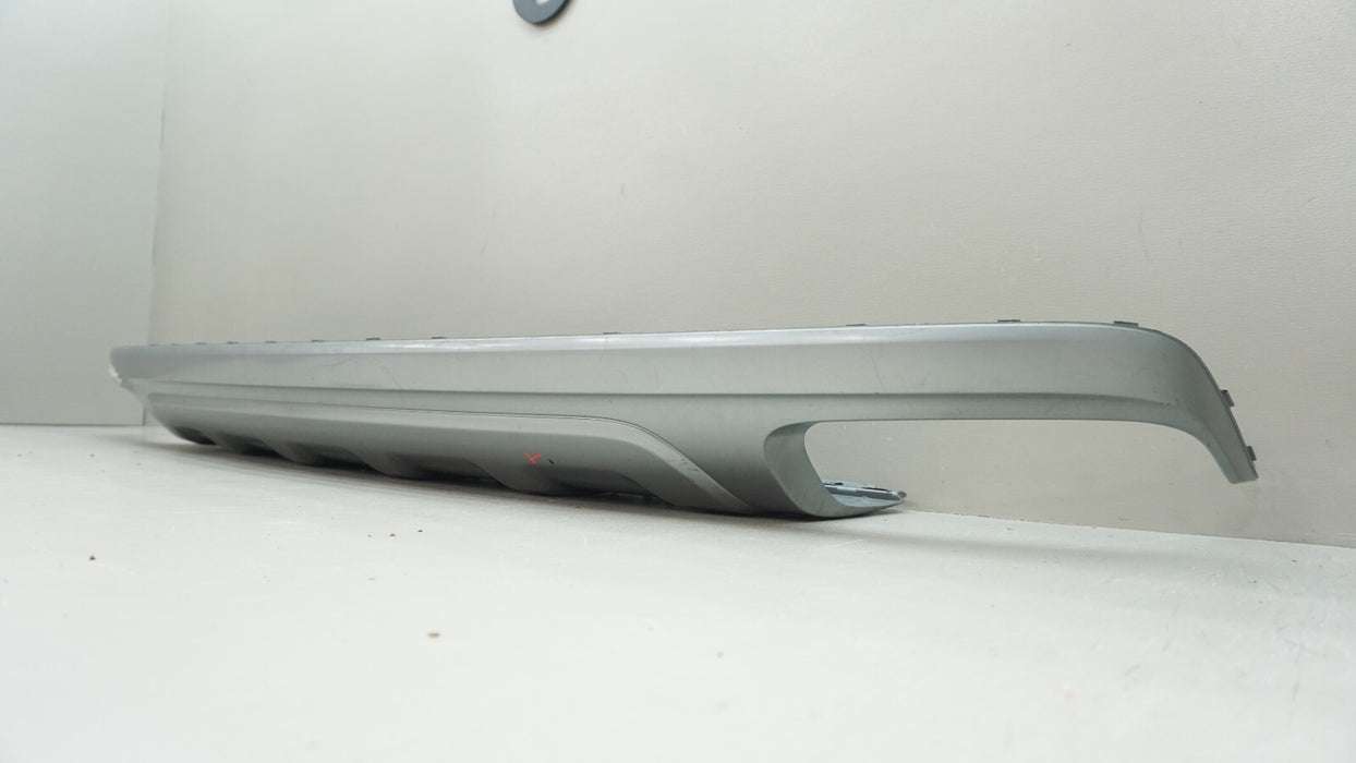 2017-2019 AUDI Q7 REAR LOWER BUMPER VALANCE 4M0807941 OEM 17 18 19