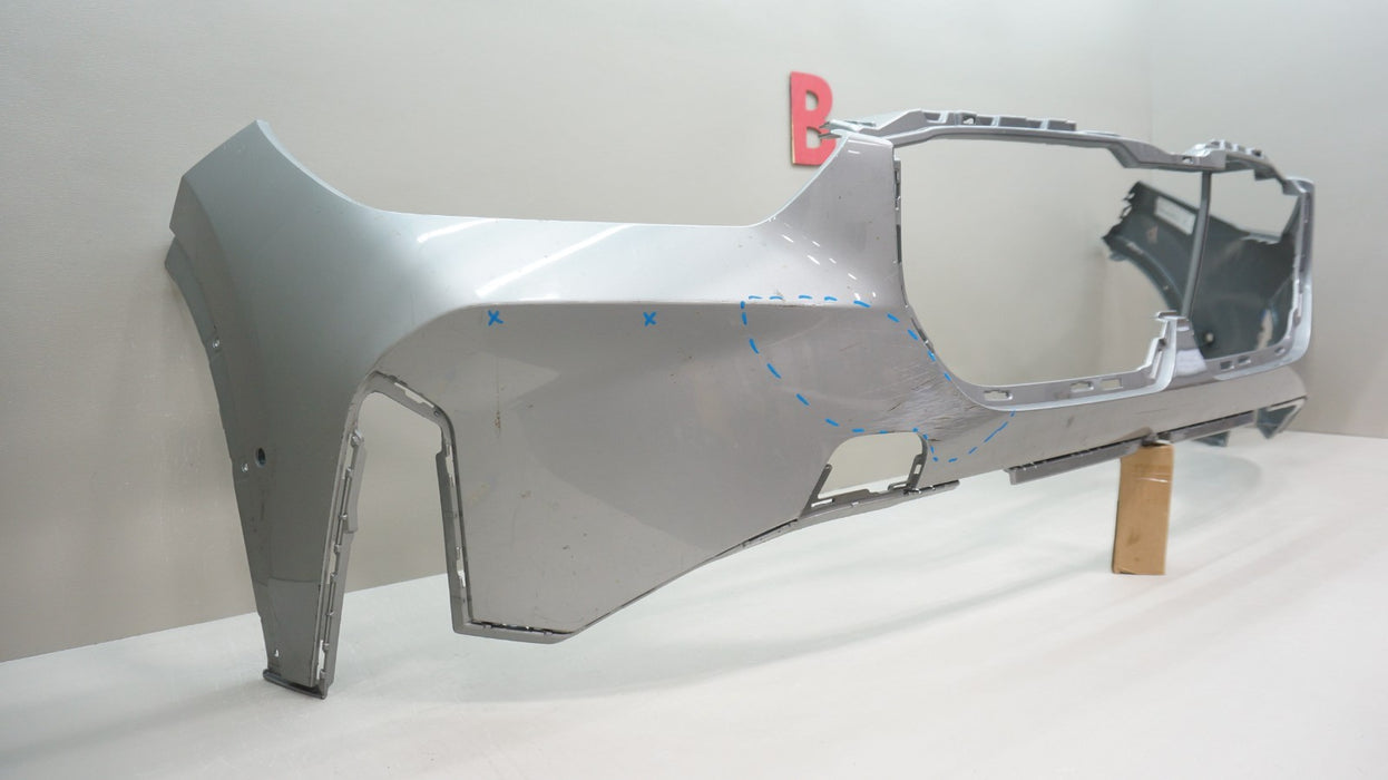 2023-2026 BMW X1 X-LINE FRONT BUMPER COVER PANEL OEM