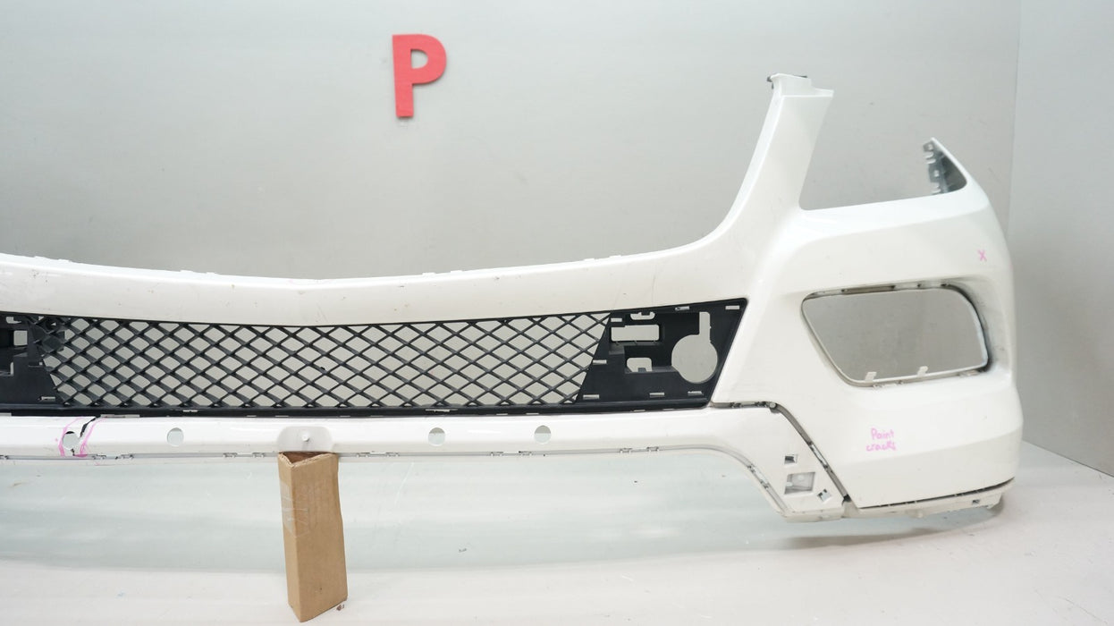 2012-2015 MERCEDES-BENZ ML350 W166 FRONT BUMPER COVER OEM A1668850025