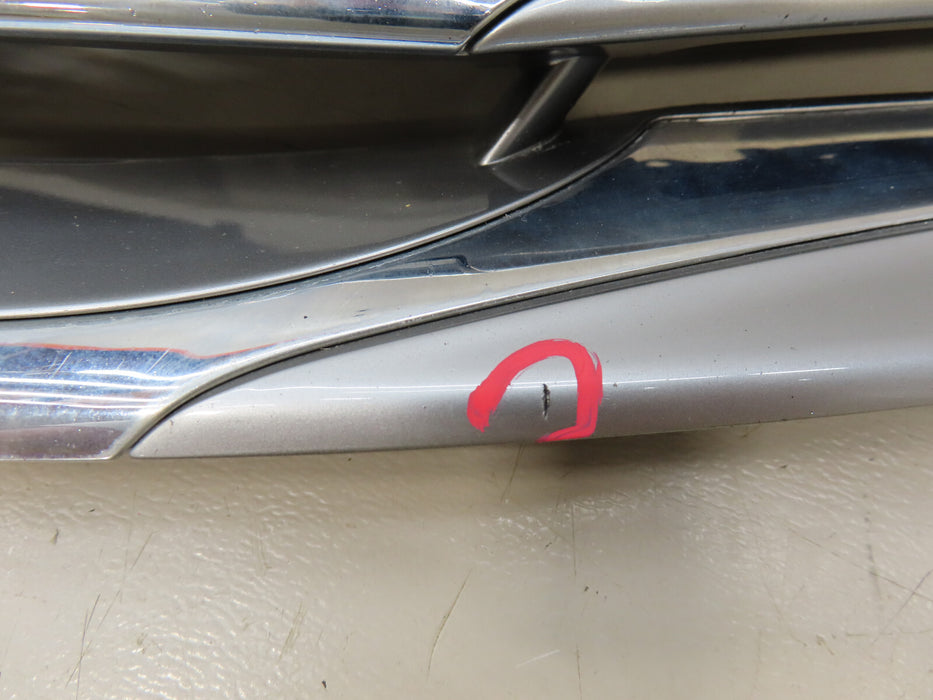 2012-2014 HYUNDAI AZERA FRONT UPPER BUMPER GRILLE W/ EMBLEM OEM 86360-3V000