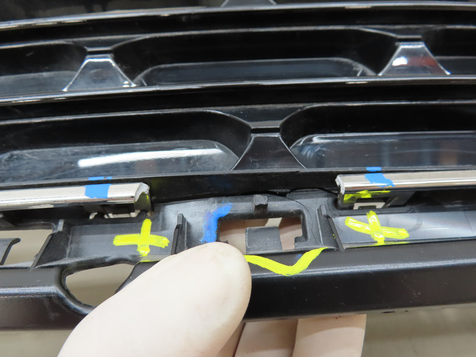 2020-2022 FORD ESCAPE FRONT BUMPER RADIATOR GRILLE GRILL OEM MJ6J-8200-ABW