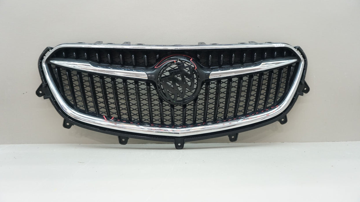 2017-2022 BUICK ENCORE FRONT UPPER RADIATOR GRILLE 42353747 OEM