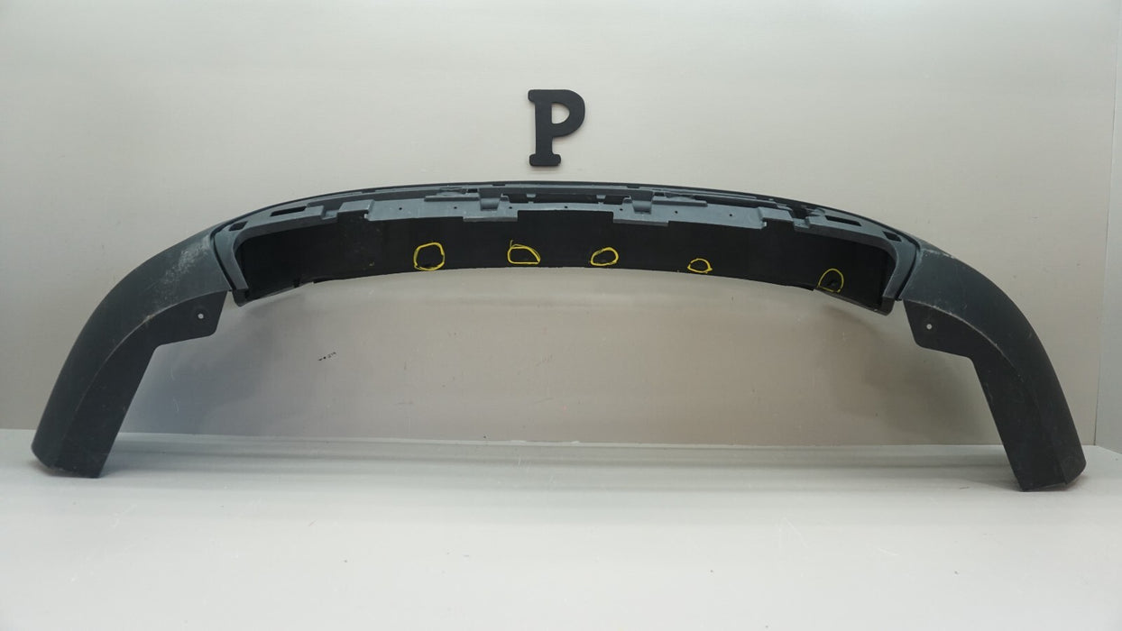 2013-2016 FORD ESCAPE REAR BUMPER COVER PANEL W SENSOR HOLES OEM CJ54-17D781-ACW