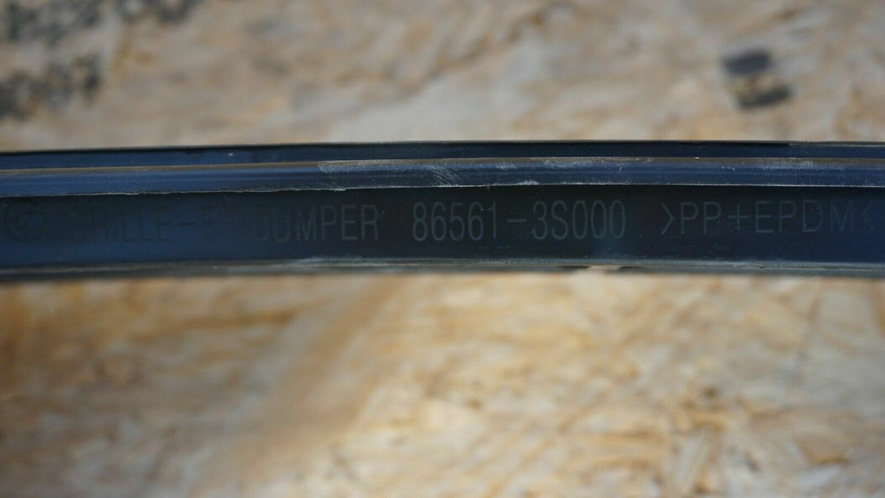 2011-2013 HYUNDAI SONATA FRONT LOWER BUMPER GRILL GRILLE BLACK 86561-3S000 OEM