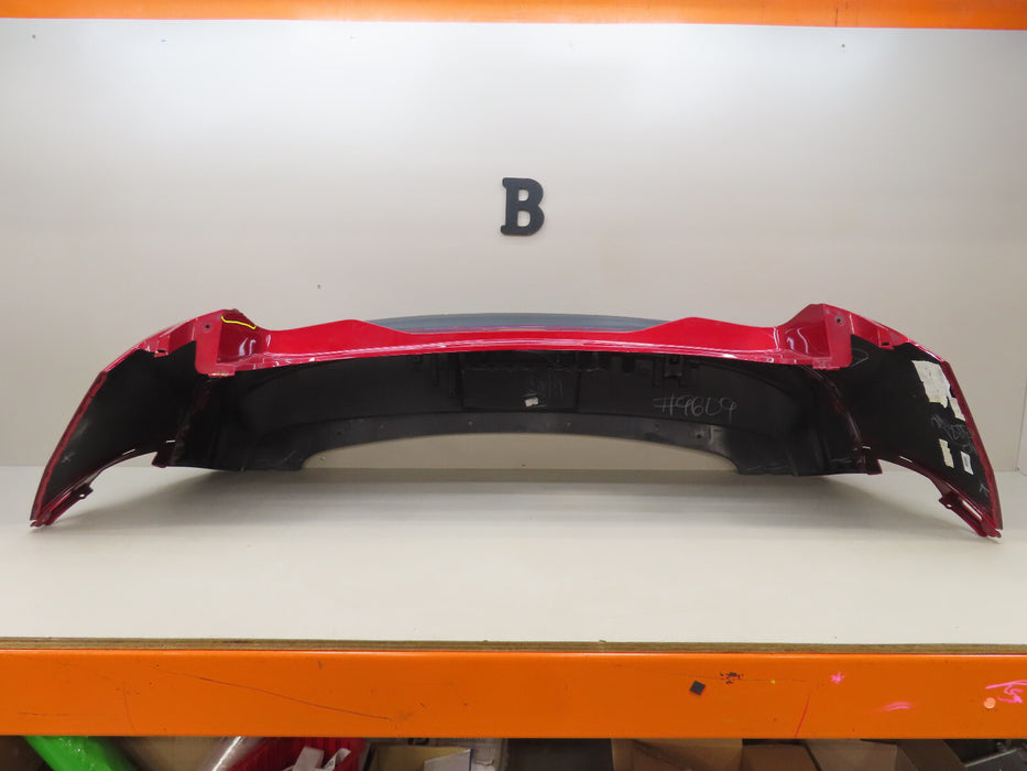 2021-2024 FORD MUSTANG MACH-E REAR BUMPER COVER W/VALANCE OEM LJ8B-17D781-A