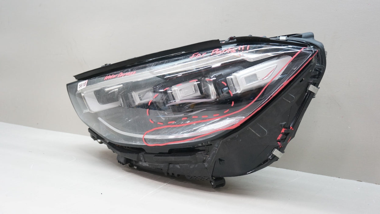 *PART* 2021-2025 MERCEDES-BENZ S-CLASS FRONT LEFT DRIVERS SIDE LED HEADLIGHT OEM