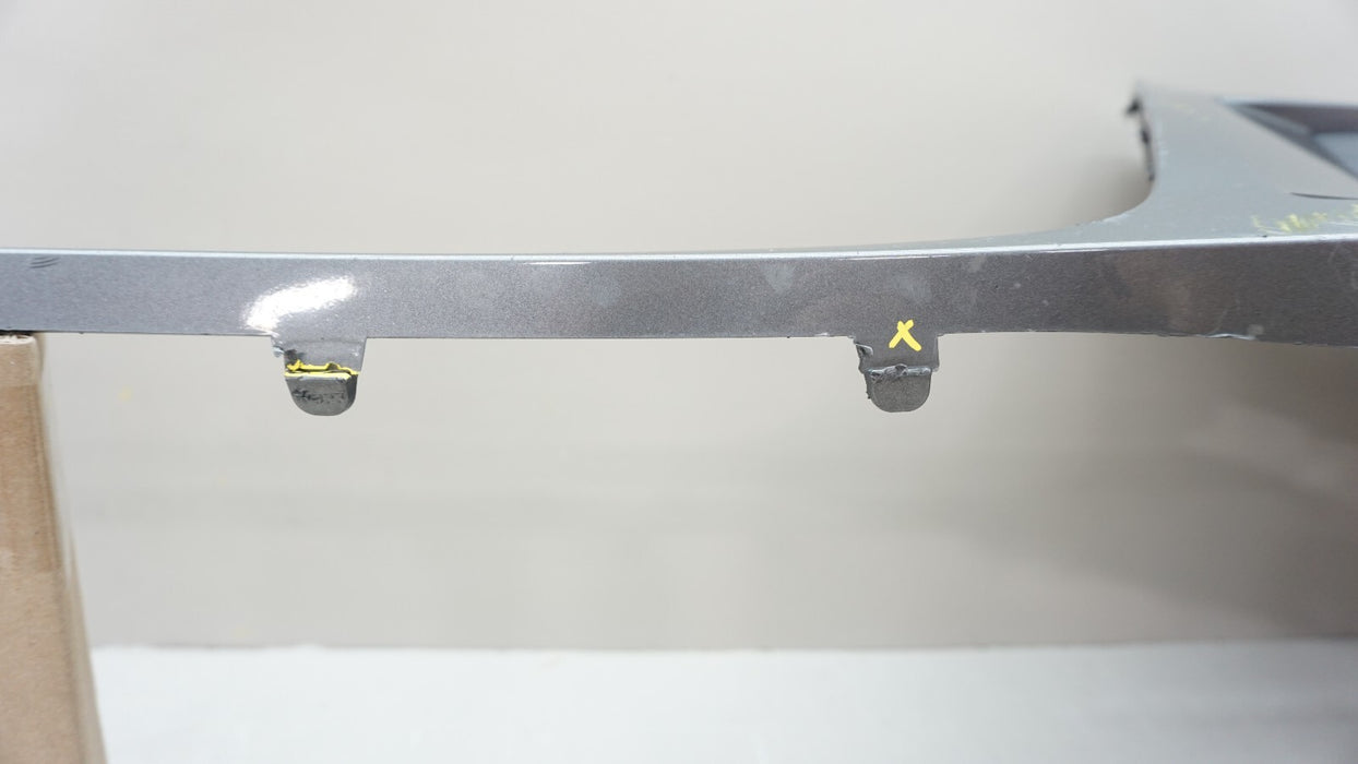 2017-2019 AUDI Q7 FRONT BUMPER COVER 4M0807096D OEM
