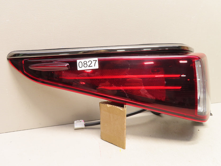 2020-2021 LEXUS ES350 ES300H TAIL LIGHT DRIVER SIDE OUTER LED OEM