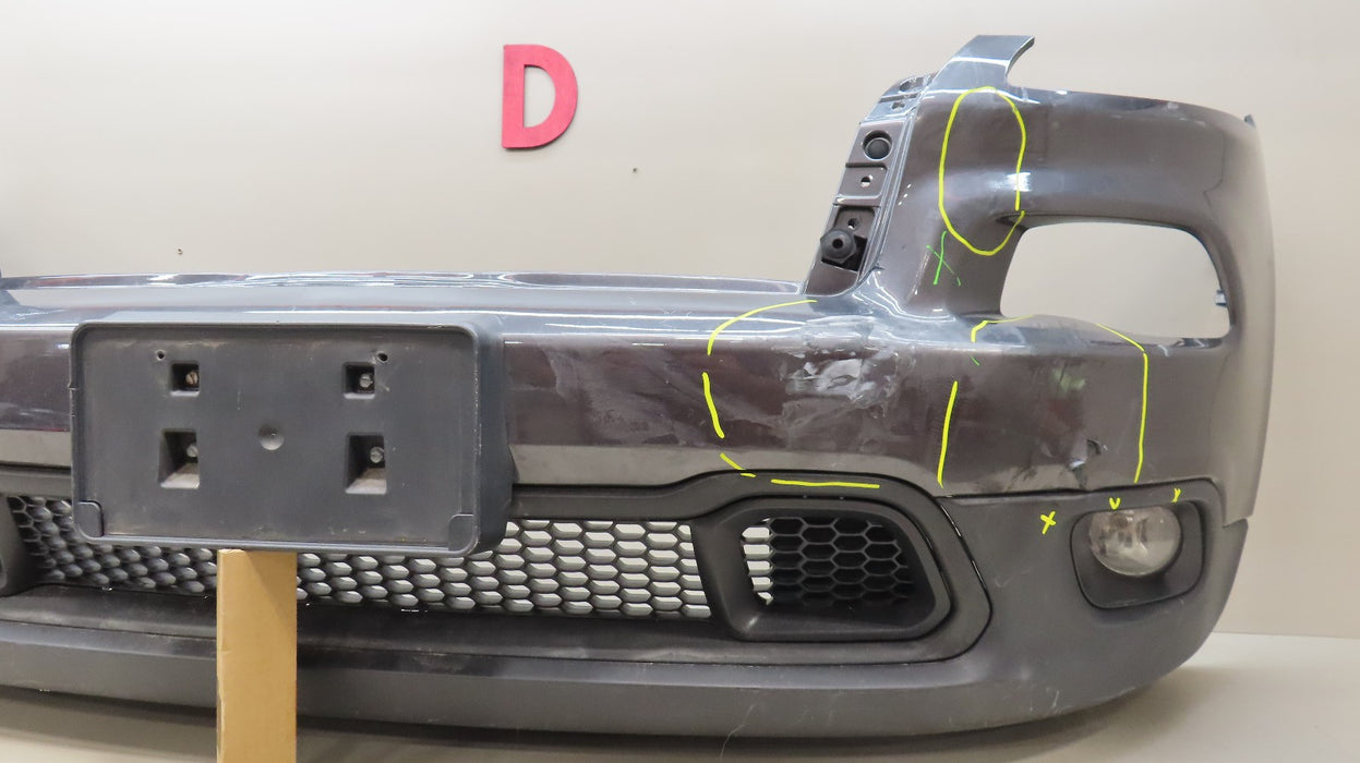 2014-2018 JEEP CHEROKEE FRONT BUMPER COVER OEM/AFTERMARKET