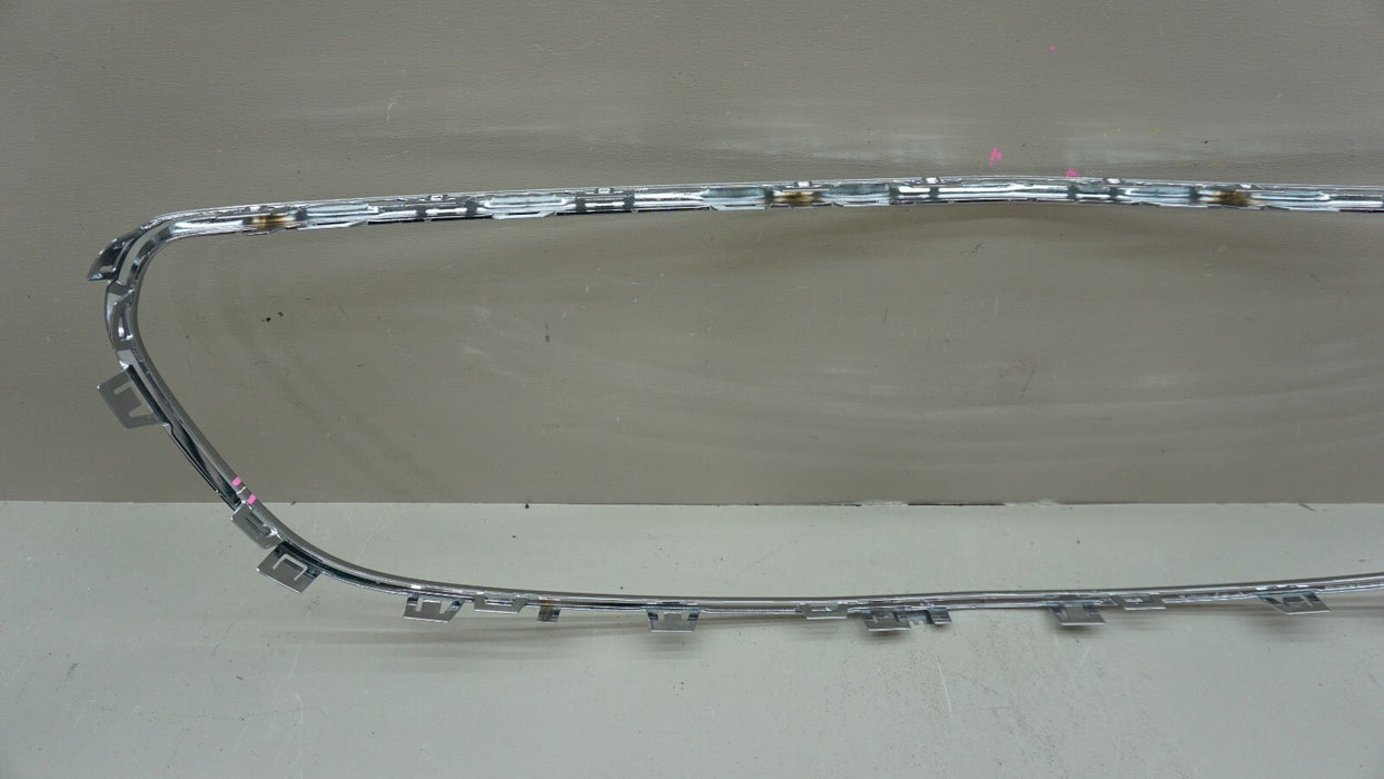2017-2020 MERCEDES-BENZ E CLASS W213 FRONT MAIN GRILLE CHROME TRIM A2138850200