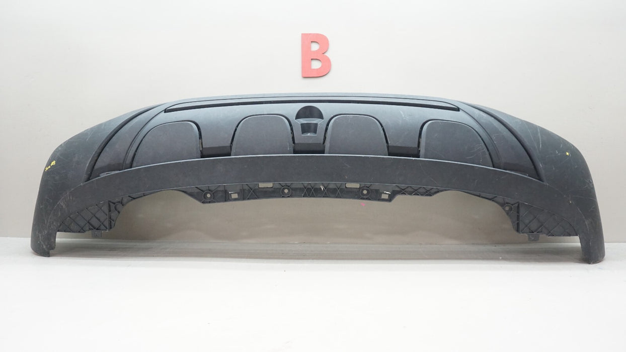 2022-2023 VOLKSWAGEN TAOS REAR LOWER BUMPER COVER VALANCE OEM 2GJ807521