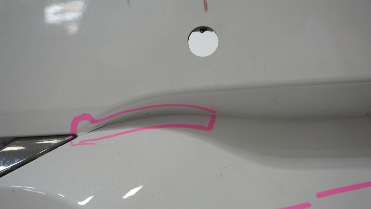 2021-2022 GENESIS GV80 ADVANCED BASE REAR BUMPER COVER PANEL OEM 86612-T6000