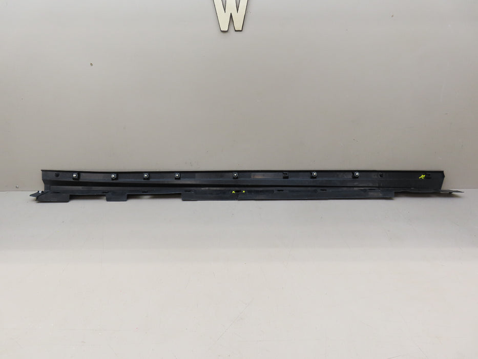2019-2024 TOYOTA RAV4 LEFT DRIVER SIDE ROCKER PANEL MOLDING OEM 75860-0R011