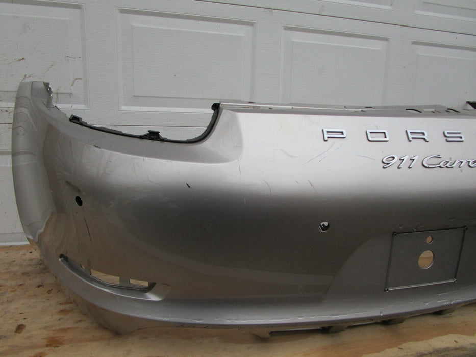 13 14 15 PORSCHE 911 CARRERA S REAR BUMPER COVER OEM