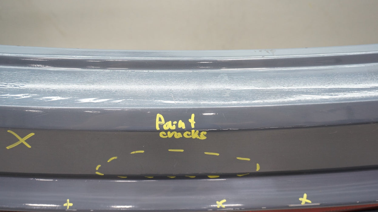 2020-2023 VOLKSWAGEN ATLAS CROSS SPORT REAR BUMPER COVER OEM 3CM807421