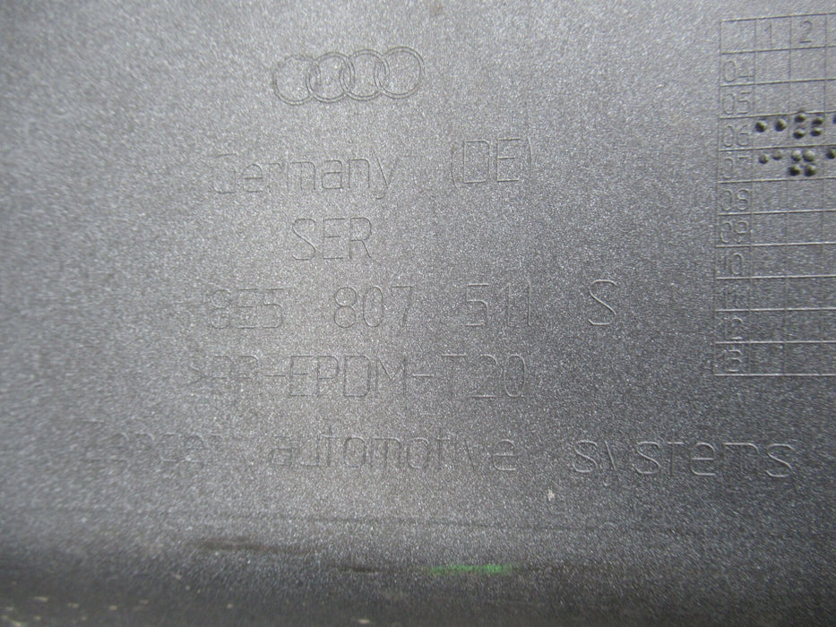 2005 - 2008 AUDI RS4 REAR BUMPER COVER PANEL 8E5807511S 05 06 OEM