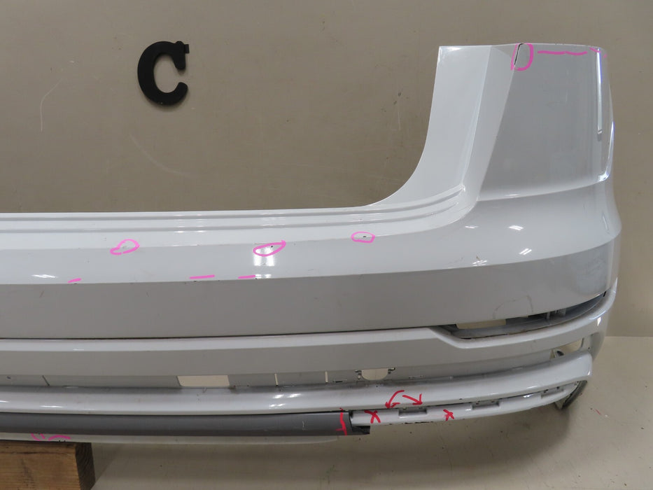 2020-2021 AUDI Q8 S-LINE PREMIUM PLUS PRESTIGE REAR BUMPER COVER OEM 4M8807511