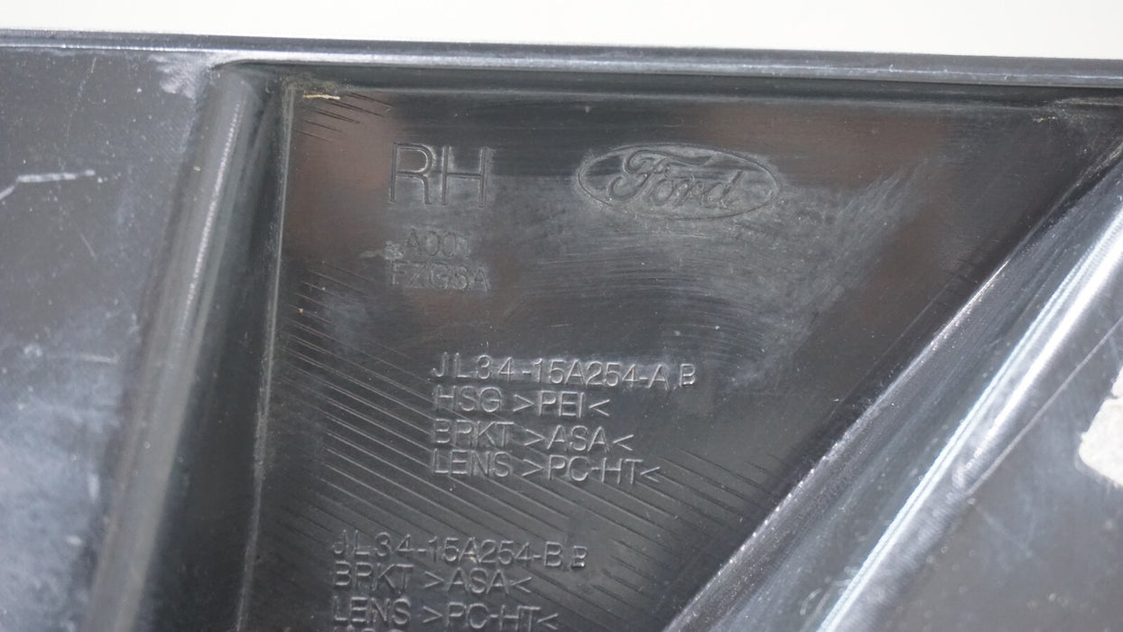 2015-2017 FORD F150 FRONT RIGHT PASSENGER SIDE FOG LIGHT OEM JL34-15A25-AB