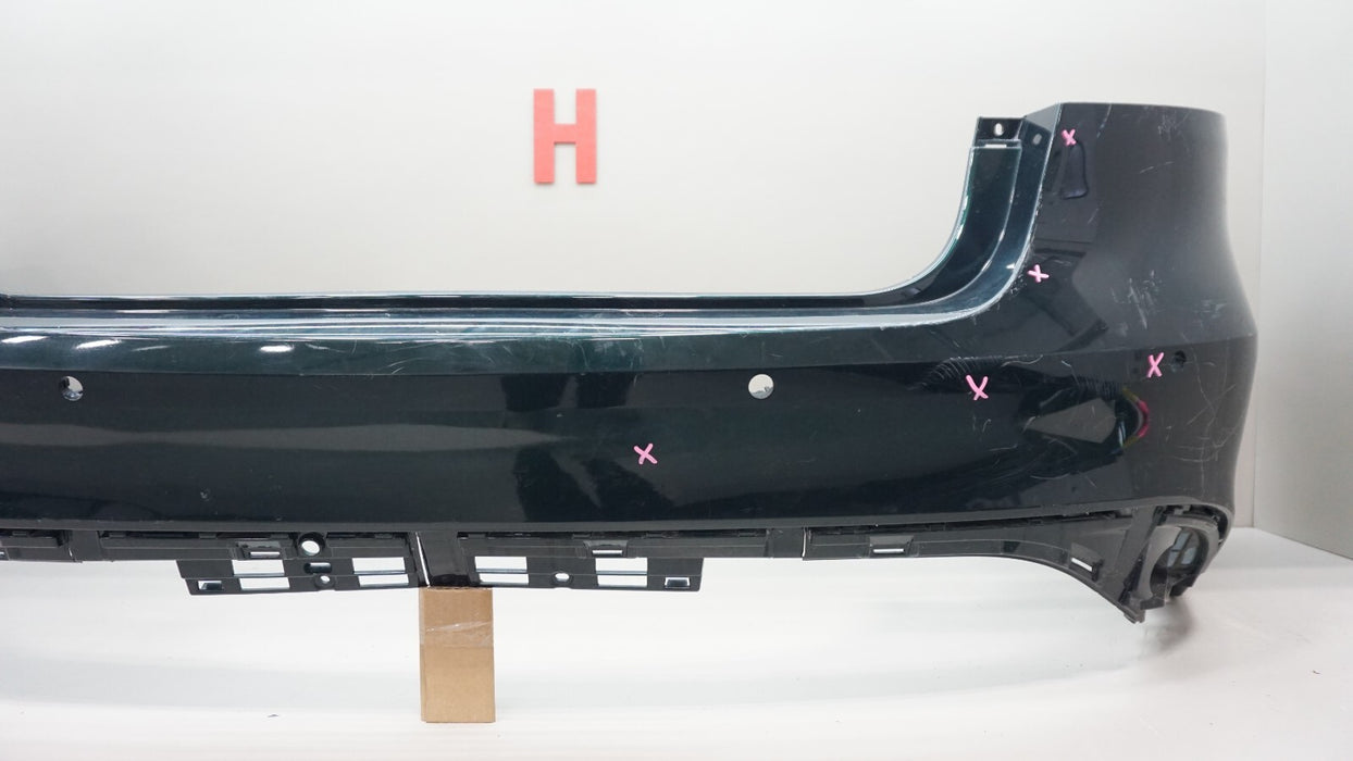 2021-2023 JAGUAR XF R DYNAMIC REAR BUMPER COVER PANEL OEM MX63-17D781