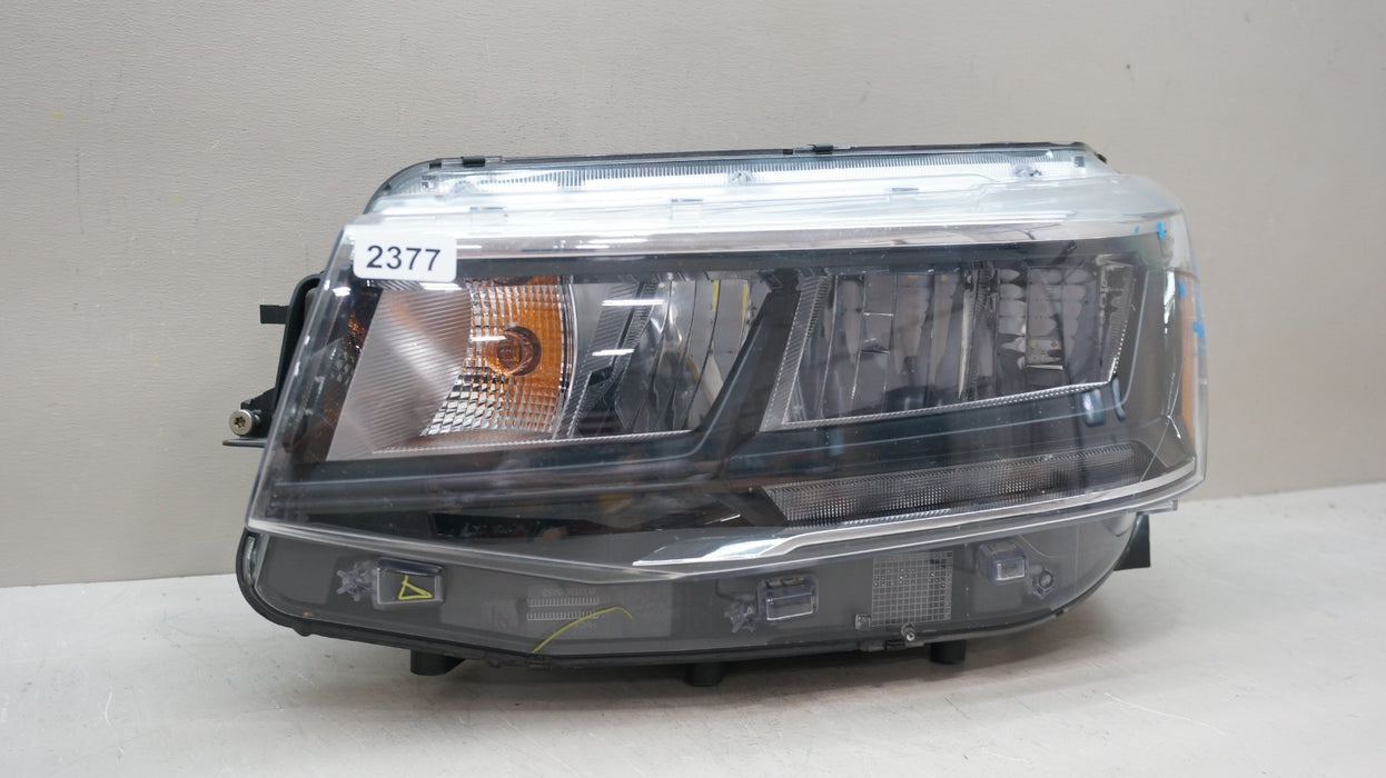 2022-2024 VOLKSWAGEN TAOS FRONT LEFT DRIVERS SIDE HEADLIGHT LED OEM