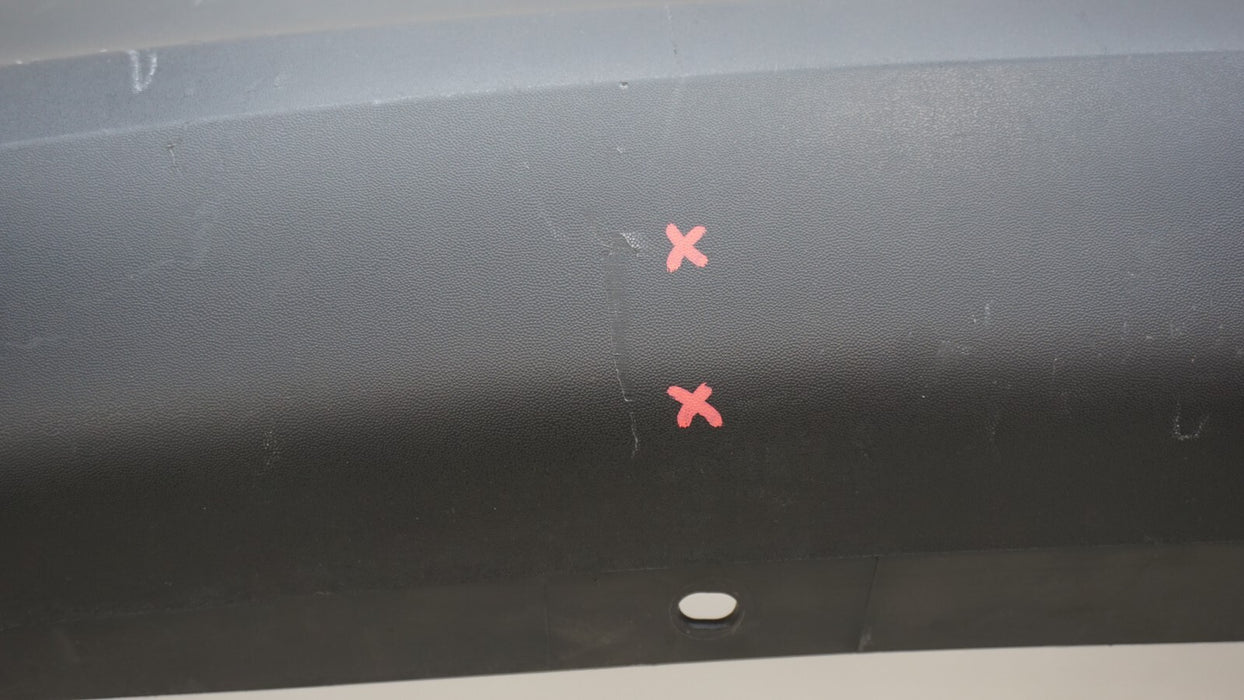 2015-2018 HYUNDAI TUCSON REAR LOWER BUMPER COVER VALANCE PANEL OEM 86612-D3000