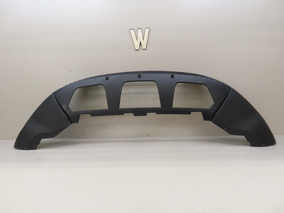 2017-2019 FORD ESCAPE FRONT BUMPER LOWER VALANCE OEM GJ54-17F775-ACW