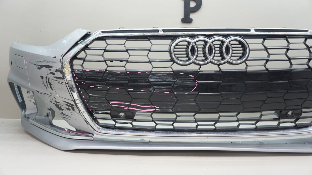 2017-2019 AUDI A5 S-LINE FRONT BUMPER COVER 8W6807437 OEM 17 18 19