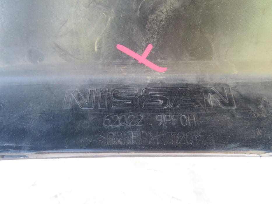 2017-2019 NISSAN PATHFINDER 4DR SUV FRONT BUMPER COVER PANEL OEM 62022-9PF0H