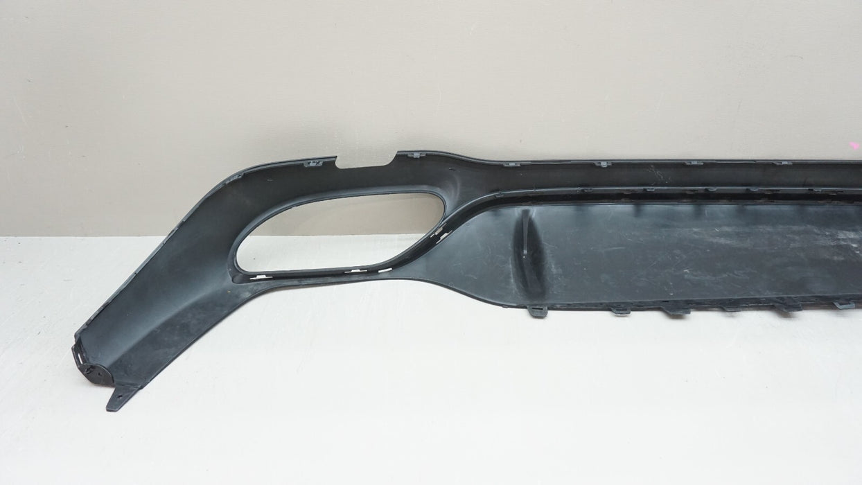 2017-2020 MERCEDES-BENZ E-CLASS REAR LOWER BUMPER VALANCE COVER A2138851801 OEM