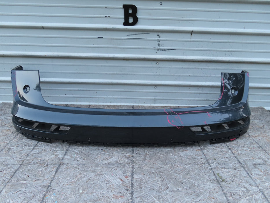 2018-2020 AUDI Q5 PREMIUM PRESTIGE SUV REAR BUMPER COVER PANEL OEM 80A807511