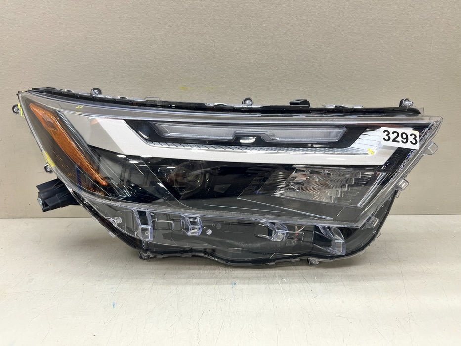 2022-2024 TOYOTA RAV4 NON-DRL LED RIGHT PASSENGER HEADLIGHT HEADLAMP OEM